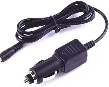 Car Adapter Replacement for Topcon FC-5000 FC5000 Field Controller FC-6000 FC6000 GPS GNSS Dual Hiper V UHF II Tablet & Pocket-3D EDAC EA10301 Auto Boat Cigarette Lighter Power Supply Cord Cable