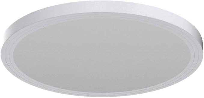 Flush Mount Ceiling Light Fixtures,24W Flat led Light for Ceiling,6000K 2200LM Ultra Thin Round White Lamp for Bedroom Kitchen,Bathroom,Garage,Living Room, Hallway