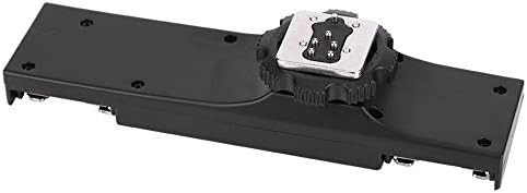 Hot Shoe Splitter, Hot Shoe Extension Bar Mount Cold Shoe Extension Bracket Bracket DSLR Camera Camcorder DV (for )