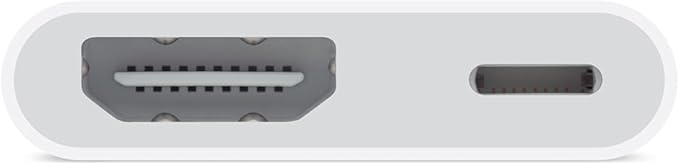 Apple Lightning to Digital AV Adapter