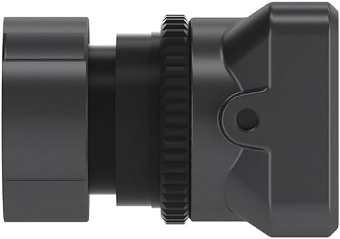 CADDXFPV Gazer FPV Analog Camera, 1/1.8" Sensor, 1500TVL WDR, F1.0 Aperture, 2.8mm Lens, 131.6° FOV, 3X Zoom, Removable Filter, D/N Mode, 4:3 PAL Micro Analog Camera for FPV Racing Drone