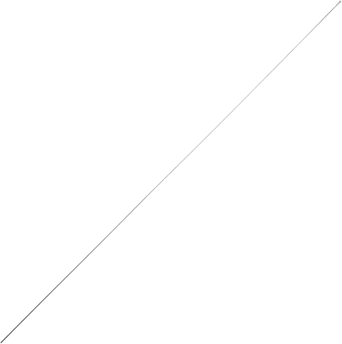 Wilson Antenna 305-900905 Replacement CB Antenna Whip for T2000 and T5000 Series Antennas Silver 49 Inch (Pack of 2)