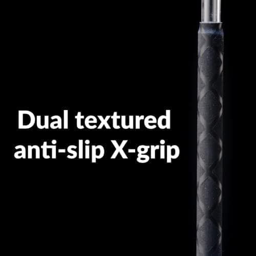 Adoro Silent Sticks - Drum Sticks Designed for Live Acoustic Music - Reduce the Volume of any Drum Set and Maintain a Full Stick Sound - No more Drum Shield or Dampeners needed - SSX (1 Pair)