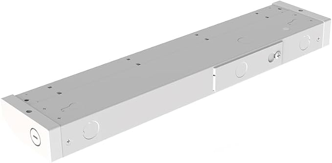 Juno UCES 12 Inch LED Under Cabinet Lighting, LED Kitchen Cabinet Light Fixture Hardwired, Dimmable, Damp Rated, Selectable Soft, Warm, Neutral, Cool, Daylight White Light (UCES 12IN SWW5 90CRI WH M6)