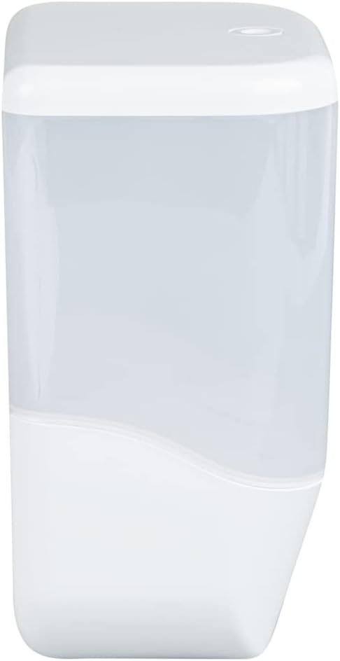 Restaurantware Clean Tek Professional 34 Ounce Automated Soap Dispenser 1 Touchless Wall-Mountable Soap Dispenser - With Security Key Clear Plastic Soap Dispenser Transparent For Liquid Soap