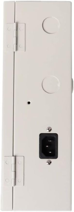 EVERSECU 18 Channel 12V 10Amp DC Metal Boxed Cabinet Regulated UPS Power Supply Unit with Backup Battery Link for Burglar Alarms CCTV Cameras PTZ Access Control (Battery Not Included)