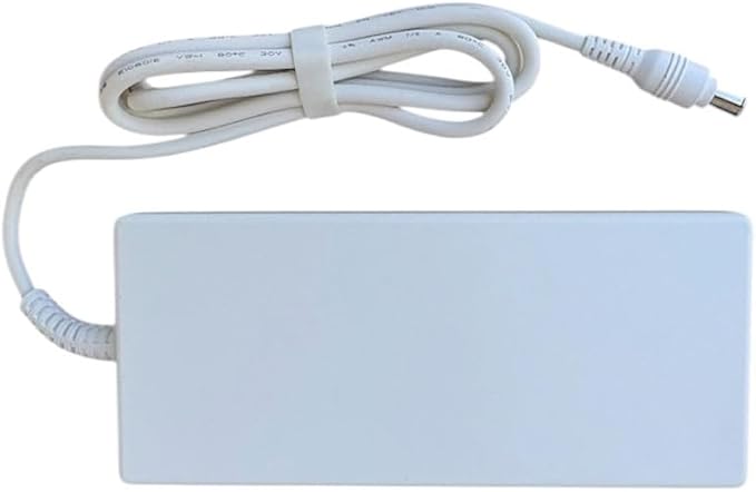 AC Adapter Compatible with LG 32U889SA-W Touchscreen Smart Stand Monitor