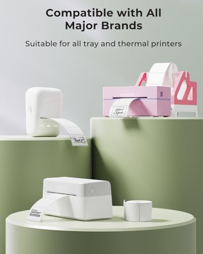 M110/M220/M221/M120 Thermal Label+MC240 Bluetooth Thermal Label Printer+Shipping Label Holder