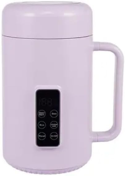 Electric Stew Pot Kettle Slow Cooker 1l Large Capacity Multi-functional Rice Cooker Portable Electric Kettle for Travel Dormitory 500W Food Steamer Noodles Pasta Heater Hotpot