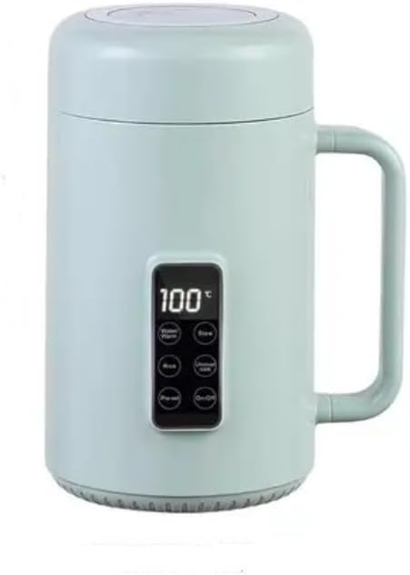Electric Stew Pot Kettle Slow Cooker 1l Large Capacity Multi-functional Rice Cooker Portable Electric Kettle for Travel Dormitory 500W Food Steamer Noodles Pasta Heater Hotpot