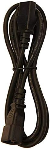 Pack of (10) 6' Foot IEC 320 NEMA C13 C14 10A 18AWG AC Power Cord PDU to CPU