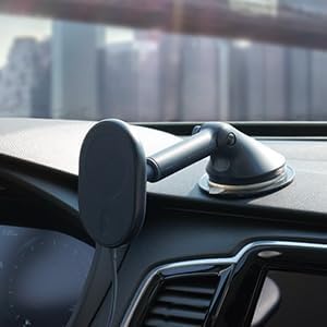 iOttie Auto Sense 2 Dash & Windshield Car Phone Holder with Qi Wireless Charging – Auto Clamping Phone Mount & Charger for iPhone, Google Pixel, Samsung Galaxy, Huawei, LG (Adapter Not Included)