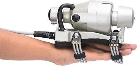 Electric Head Massager Device, Dual Speed, Full Body Pain Relief