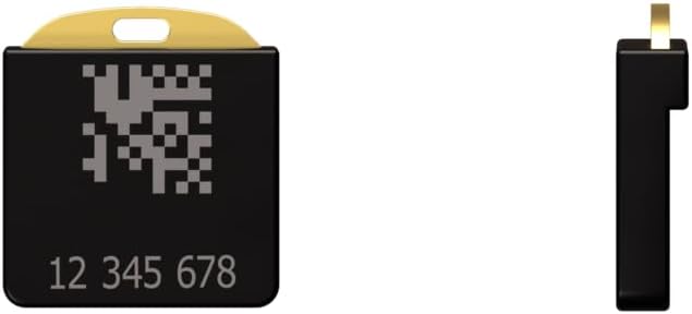 Yubico - YubiKey 5 Nano A - Multi-Factor authentication (MFA) Security Key and passkey, Connect via USB, FIDO Certified - Protect Your Online Accounts (Nano USB-A)