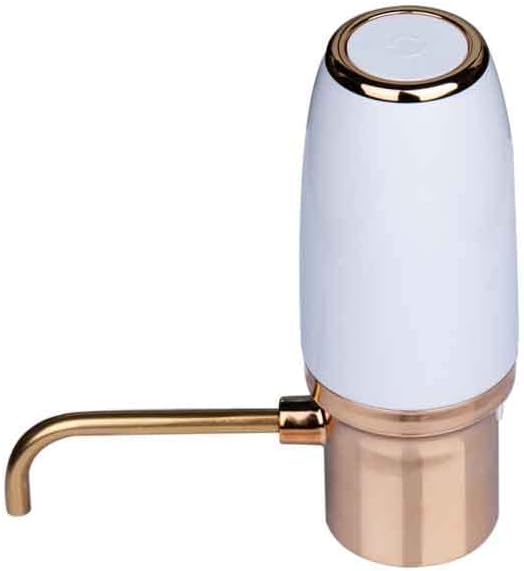 Sip & Shimmer Electric Wine Aerator, Modern Wine Aerator, Electric Wine Dispenser, Gold Wine Pourer, Wine Pump, Automatic Wine Pourer, Re-chargeable, Wine Gifts, Valentines Day Gift for Her