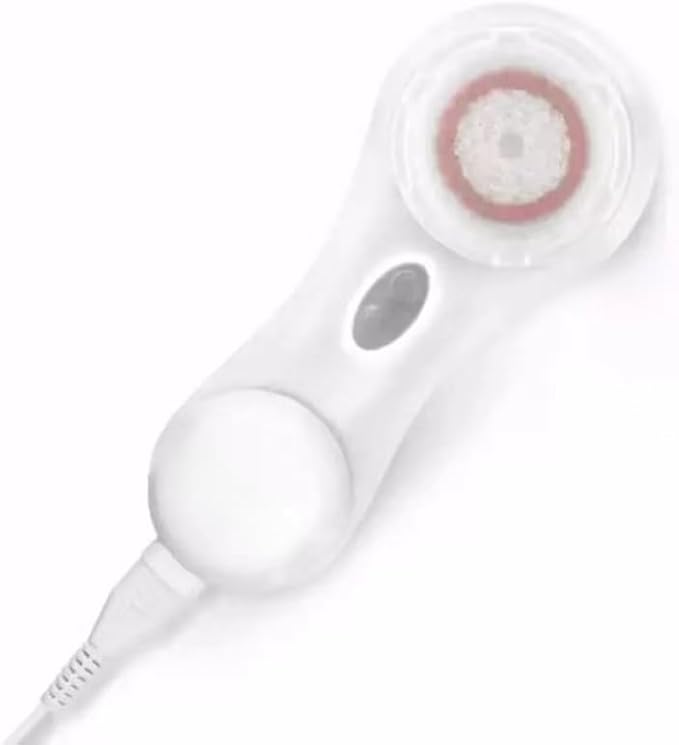 Sonic Facial Cleansing,Facial Cleansing Device Mia2 Mini Version(White) | Whitening with Replaceable Brush Head
