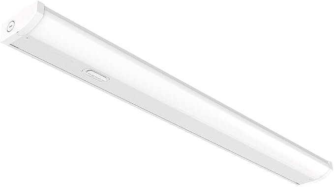 Juno UCES 24 Inch LED Under Cabinet Lighting, LED Kitchen Cabinet Light Fixture Hardwired, Dimmable, Damp Rated, Selectable Soft, Warm, Neutral, Cool, Daylight White Light (UCES 24IN SWW5 90CRI WH M6)