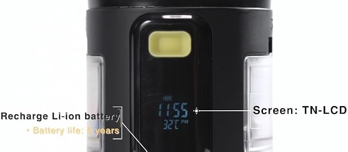 Smart Water Bottle Insulated Bluetooth Pill Dispenser Reminder