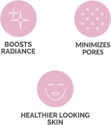Microtree Electric Facial Cleansing Brush and Brush Head Replacement, Ultrasonic Vibrating Face Brush