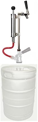 Premium Upright Beer Picnic Pump Assembly Keg Tap Convertor