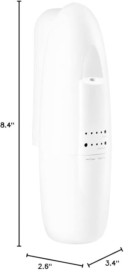 Bluetooth Plug-in Waterless Aromatherapy Essential Oil Diffuser, Portable Scent Air Machine, Aroma Diffuser for Essential Oils, 100ml for Home, Office Small Room