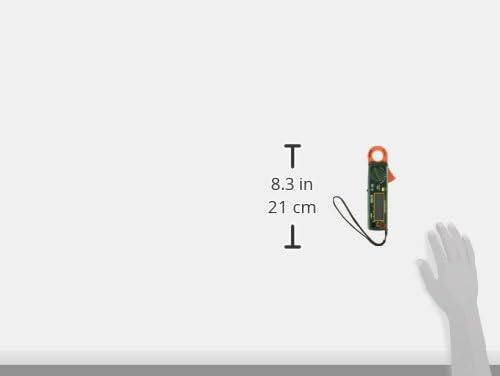 Extech 380941 200-Amp AC/DC High Resolution Mini Clamp Meter