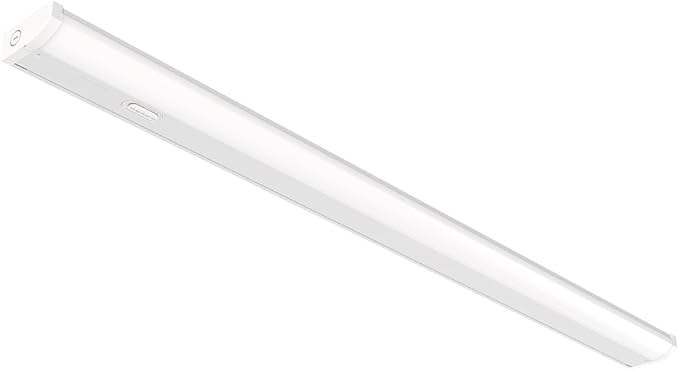 Juno UCES 36 Inch LED Under Cabinet Lighting, LED Kitchen Cabinet Light Fixture Hardwired, Dimmable, Damp Rated, Selectable Soft, Warm, Neutral, Cool, Daylight White Light (UCES 36IN SWW5 90CRI WH M6)