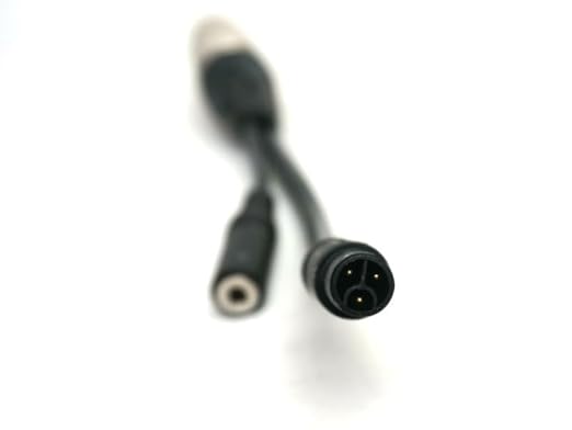 Grin Technologies XLR to 3Pin ST Adapter for Cycle Satiator Charger