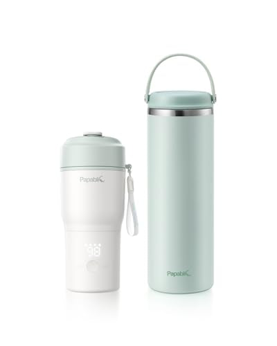Papablic Portable Bottle Warmer & 360° Breastmilk Cooler