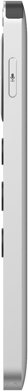 WiiM Voice Remote 2 for WiiM Music Streamers and Amplifiers | Push-to-Talk, 4 Smart Preset Buttons | Rechargeable Battery | Sleek Aluminum Design | 360° Bluetooth Remote
