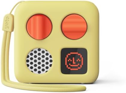 YOTO Mini (2024 Edition) + Adventure Jacket in Sweetcorn (Green) Bundle - All-in-1 Travel Device for Stories Music Podcast Radio White Noise Ok-to-Wake Alarm Clock, Use as Speaker or with Headphones