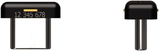 Yubico - YubiKey 5 Nano C - Multi-Factor authentication (MFA) Security Key and passkey, Connect via USB, FIDO Certified - Protect Your Online Accounts (Nano USB-C)
