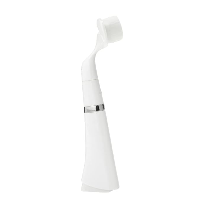Serious Skincare Glycolic Cleanser, Skin Exfoliating AHA Face Wash + Ultrasonic Facial Brush Tool, 10% Glycolic Acid, Congested Pore Purifying, Removes Makeup, Oil, Blackheads & Impurities 12 oz