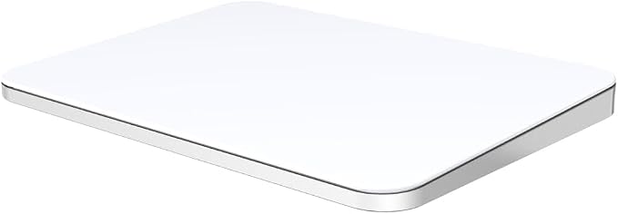 Wireless Trackpad for Mac & Windows with 2.4G USB, 7.5” Glass Surface Touchpad High Precision Multi-Gesture Control, Rechargeable & Portable Track Pad for Computer, MacBook, iMac, Laptop, PC