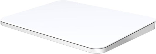 Wireless Trackpad for Mac & Windows with 2.4G USB, 7.5” Glass Surface Touchpad High Precision Multi-Gesture Control, Rechargeable & Portable Track Pad for Computer, MacBook, iMac, Laptop, PC