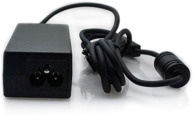 12V 3A 36W Power Adapter 2-Pin Replacement for Sonicwall TZ470 TZ470W TZ500 TZ500W and Fortinet FortiGate 60D 60E 80E 90E Firewall Charger