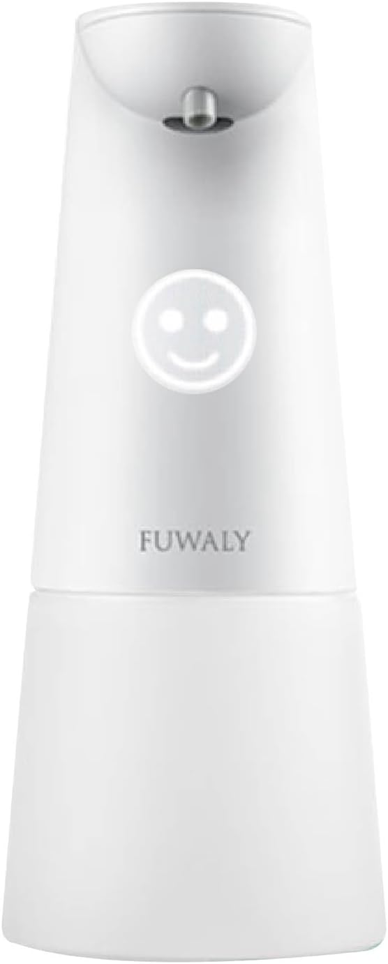 Automatic Foaming Soap Dispenser Suitable for bathrooms and Kitchens (White)