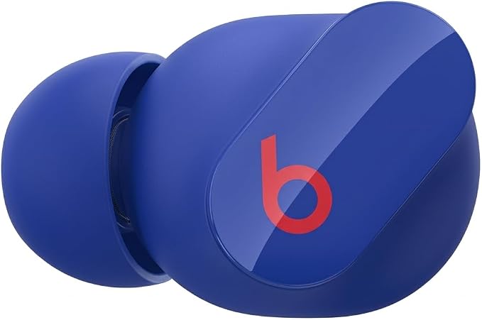 Single Left Ear Bud Replacement for Beats Studio Bud (NOT for Bud+) (Blue)
