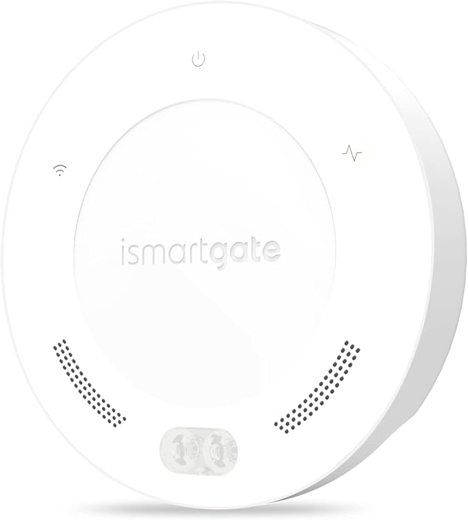 ismartgate MINI Smart Garage Opener - Universal WiFi Remote Controller Compatible with Alexa, Google Home, iPhone, Android,Door Left Open Alert, Door Security Systems. No Hub Needed.