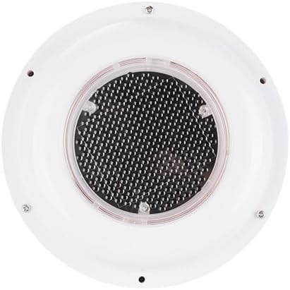 SEAFLO Solar Powered Ventilator Fan – 900 Cubic Ft/h Airflow, 1.2W Solar Panel, Waterproof, Low Noise, Intake & Exhaust Blades for Boats, RVs, Trailers (ABS Solar Only)