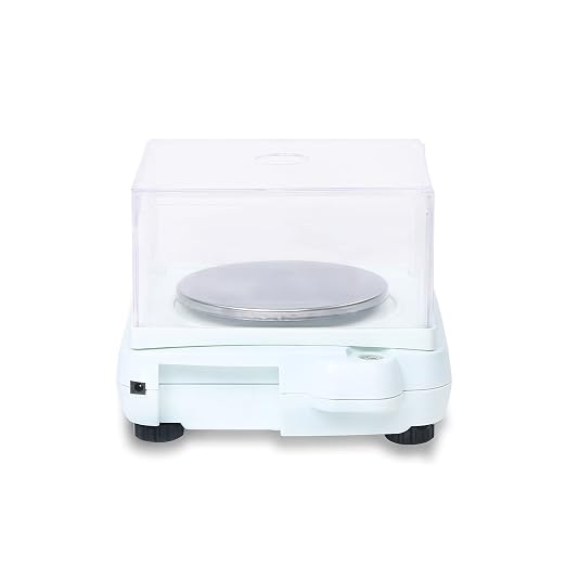 U.S. Solid Digital Precision Analytical Balance 200g x 0.01g, High Precision Electronic Scale for Laboratory, Jewelry, Industrial Use
