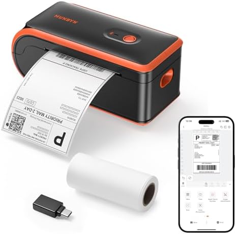 MC240 Bluetooth Thermal Label Printer+M110/M220/M221/M120 Thermal Label