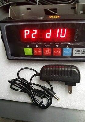 SellEton SL-Adapter 9V Power Supply AC/DC Adapter for Indicators SL-7510 SL-7561 SL-7516 PS-IN202 LED/LCD | Universal 100-240V AC Power Adapter Durable DC Adapter Plug Charger