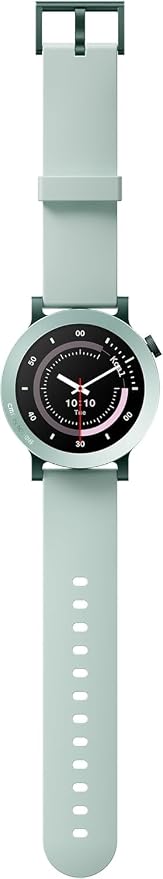CMF BY NOTHING Watch 3 Pro Smart Watch for Men Women, Bluetooth Call AI Energy Score, 1.43” Heart Rate Tracking, Sleep Monitor, GPS & 130 Sport Modes, Fitness Tracker for Android IOS, IP68 Light Green