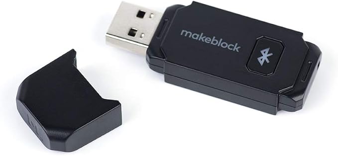Makeblock Bundle of mBot STEM Projects for Kids Ages 8-12 with Dongle