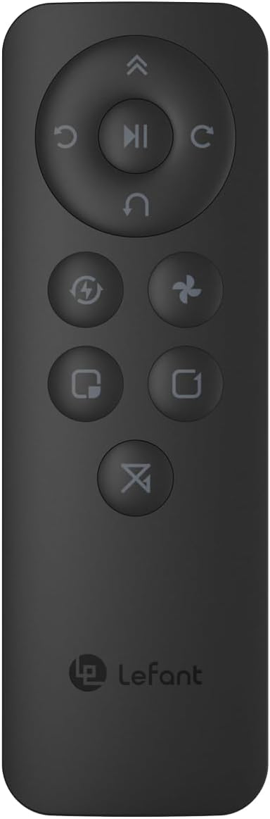 Lefant M210Pro Robot Vacuum Cleaner with Remote Control