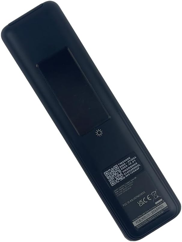 Original Samsung BN59-01455A Solar Voice Remote Control for Samsung Smart TVs, Compatible with The Frame NEO QLED Series 4K Includes Netflix, Prime Video & Disney+ Shortcuts