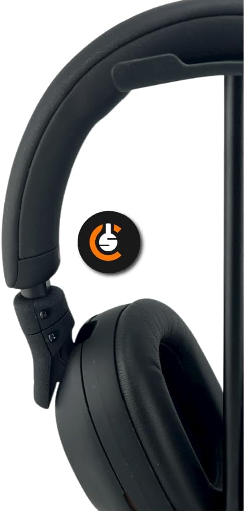 CS Repair Kit for Sony WH-1000XM5 XM5 Headphones Broken Headband/Swivel Replacement Parts (Black)