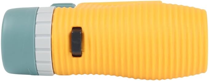 Nocs Provisions Standard Issue 8x25 Waterproof Binoculars | Lightweight, Compact, 8X Magnification, Wide View, Multi-Coated Lenses for Bird Watching, Hiking, and Outdoor Activities - Canary (Yellow)