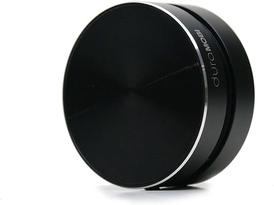 Wireless Mini Bone Conduction Speaker, Stereo Bass Sound Creative Portable Speaker Mini Size Music Player Built-in Mic Sound Box with Magnetic Adsorption Function